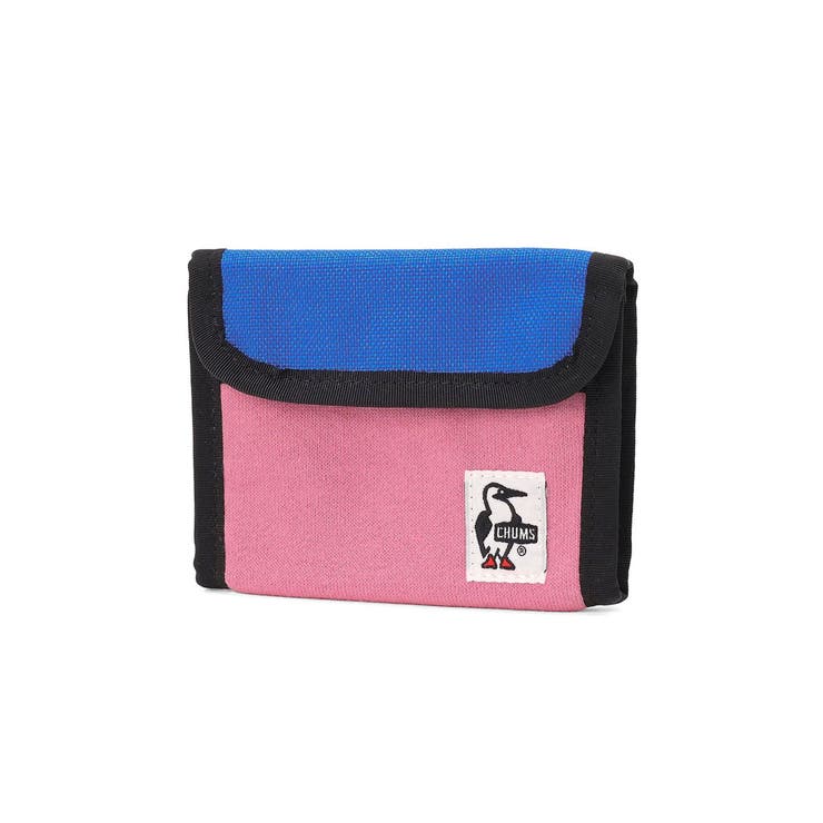 Pink×Blue | 日本正規品 チャムス 三つ折り財布 | ギャレリア Bag＆Luggage