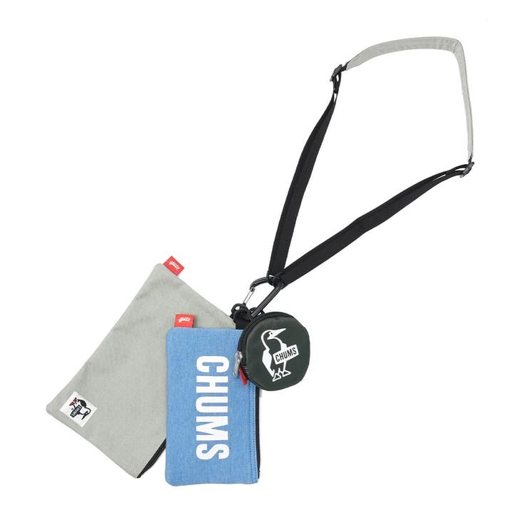 H-Blue×Gray | 日本正規品 チャムス ショルダーバッグ | ギャレリア Bag＆Luggage
