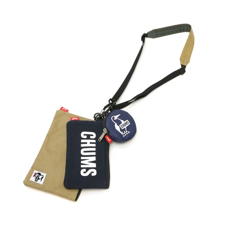 Navy×Beige | 日本正規品 チャムス ショルダーバッグ | ギャレリア Bag＆Luggage
