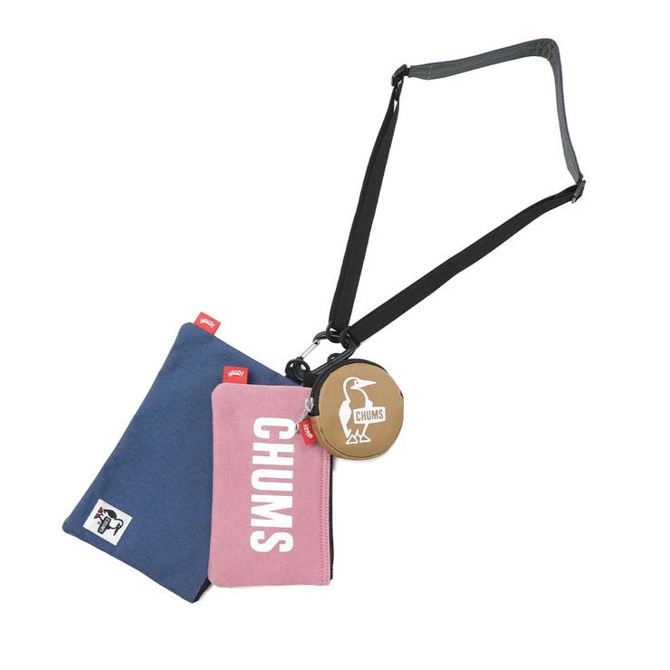 DustyPink×Indigo | 日本正規品 チャムス ショルダーバッグ | ギャレリア Bag＆Luggage