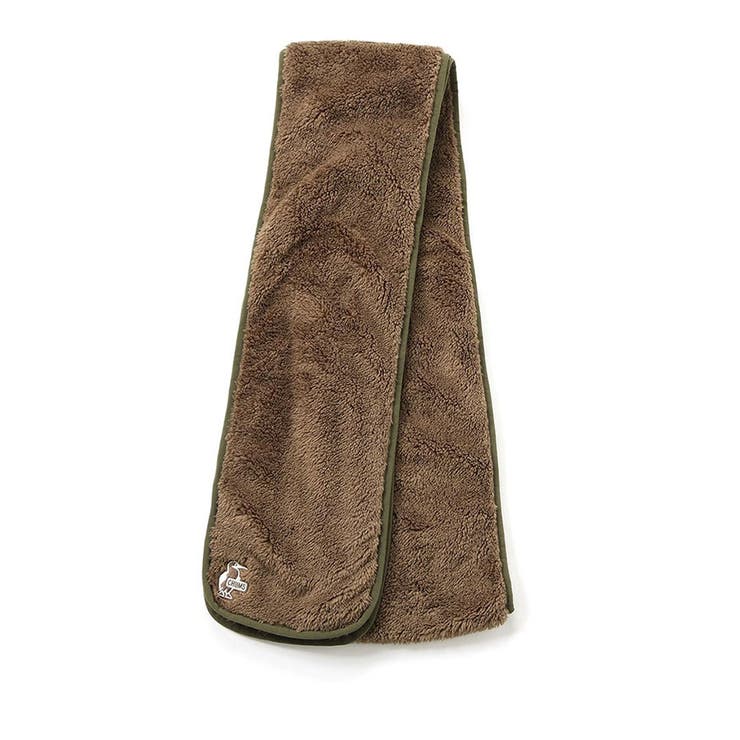 Brown×Khaki | 日本正規品 チャムス マフラー | ギャレリア Bag＆Luggage