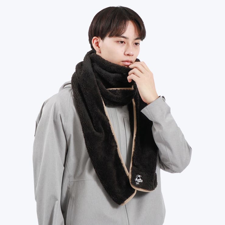 日本正規品 チャムス マフラー | ギャレリア Bag＆Luggage | 詳細画像2 