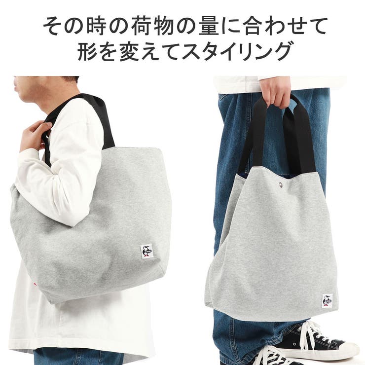 チャムス トートバッグ レディース[品番：GLNB0012331