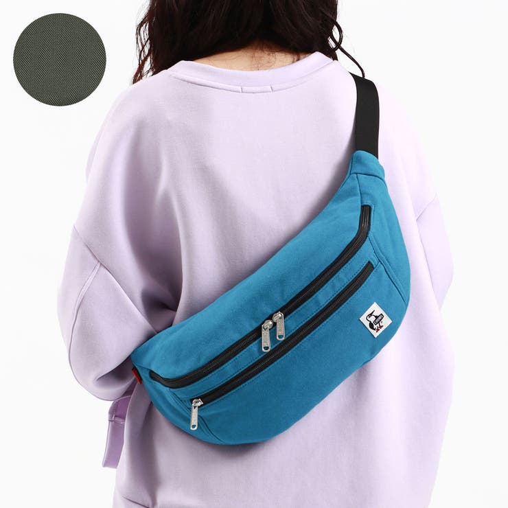 DullBlue | 日本正規品 チャムス ボディバッグ | ギャレリア Bag＆Luggage