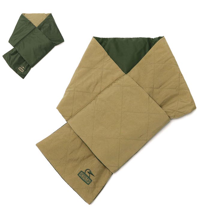 Beige | 日本正規品 チャムス マフラー | ギャレリア Bag＆Luggage