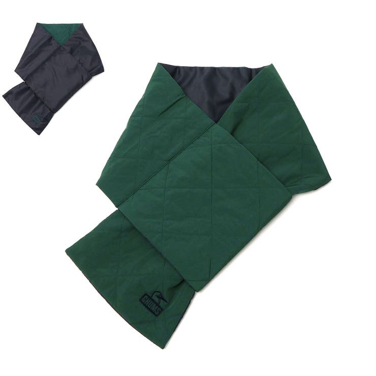 DkGreen | 日本正規品 チャムス マフラー | ギャレリア Bag＆Luggage