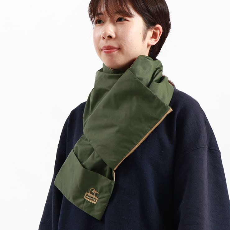 日本正規品 チャムス マフラー | ギャレリア Bag＆Luggage | 詳細画像6 