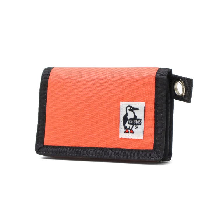 CoralOrange | 日本正規品 チャムス 三つ折り財布 | ギャレリア Bag＆Luggage