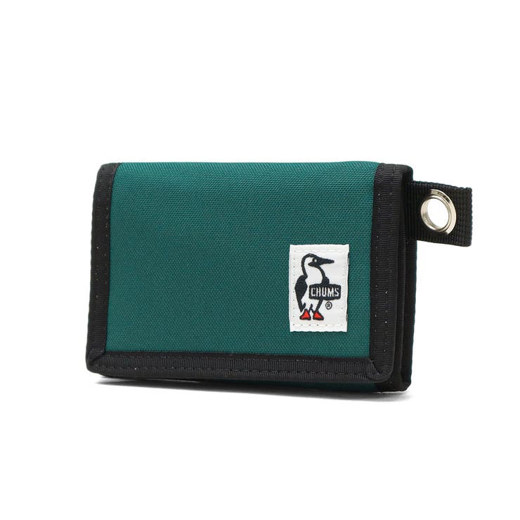 DeepTeal | 日本正規品 チャムス 三つ折り財布 | ギャレリア Bag＆Luggage