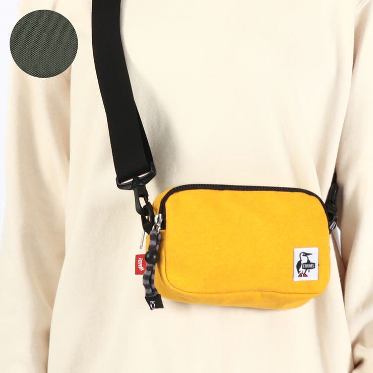 Yellow-Ocher | 日本正規品 チャムス ショルダーバッグ | ギャレリア Bag＆Luggage
