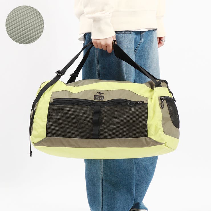 日本正規品 チャムス ボストンバッグ[品番：GLNB0013277