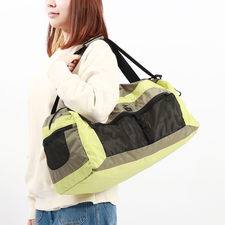 日本正規品 チャムス ボストンバッグ[品番：GLNB0013277