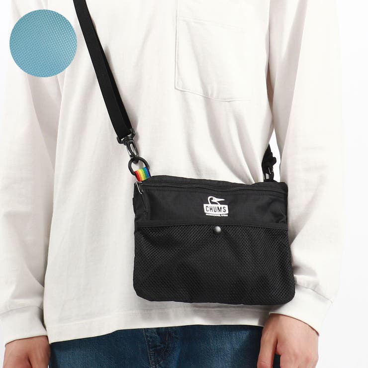 日本正規品 チャムス サコッシュ[品番：GLNB0013289