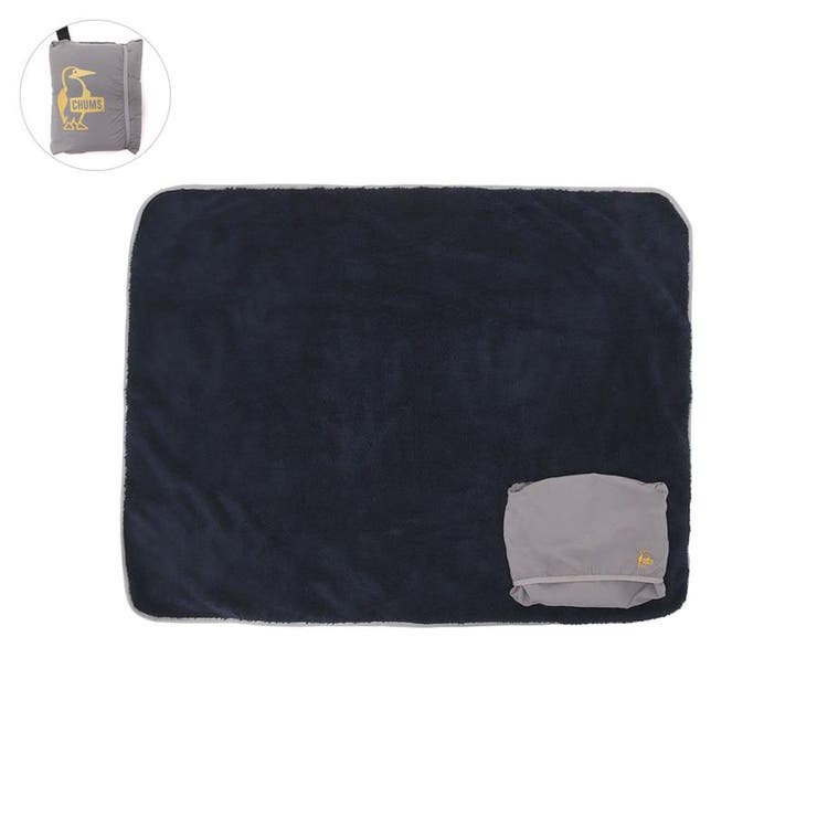 NavyxGray | チャムス ブランケット ひざ掛け | ギャレリア Bag＆Luggage