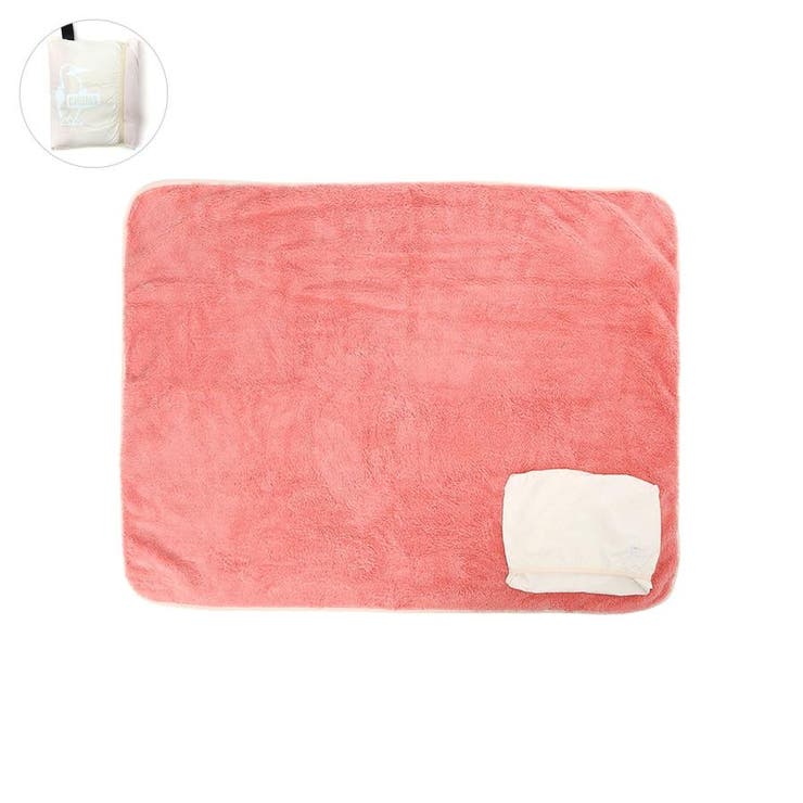 PinkxWhite | チャムス ブランケット ひざ掛け | ギャレリア Bag＆Luggage