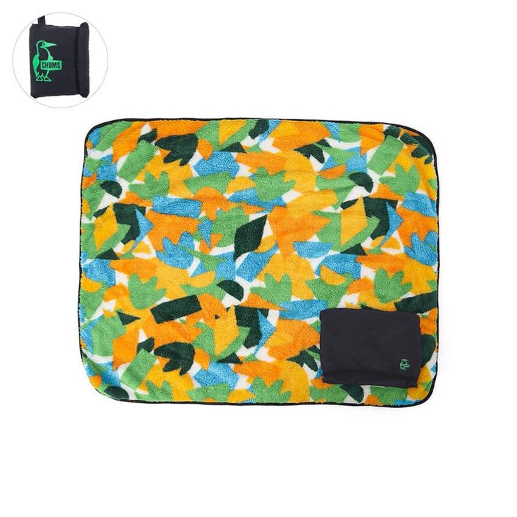 Geometry | チャムス ブランケット ひざ掛け | ギャレリア Bag＆Luggage