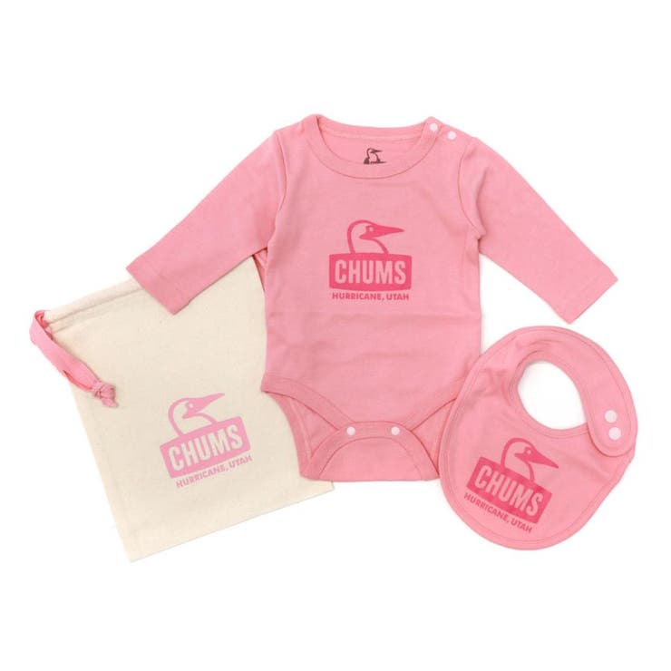 Pink | チャムス ロンパース 長袖 | ギャレリア Bag＆Luggage