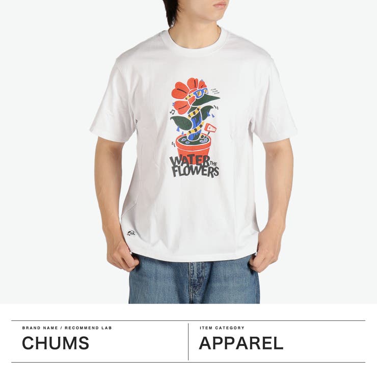 日本正規品 チャムス Tシャツ | ギャレリア Bag＆Luggage | 詳細画像2 