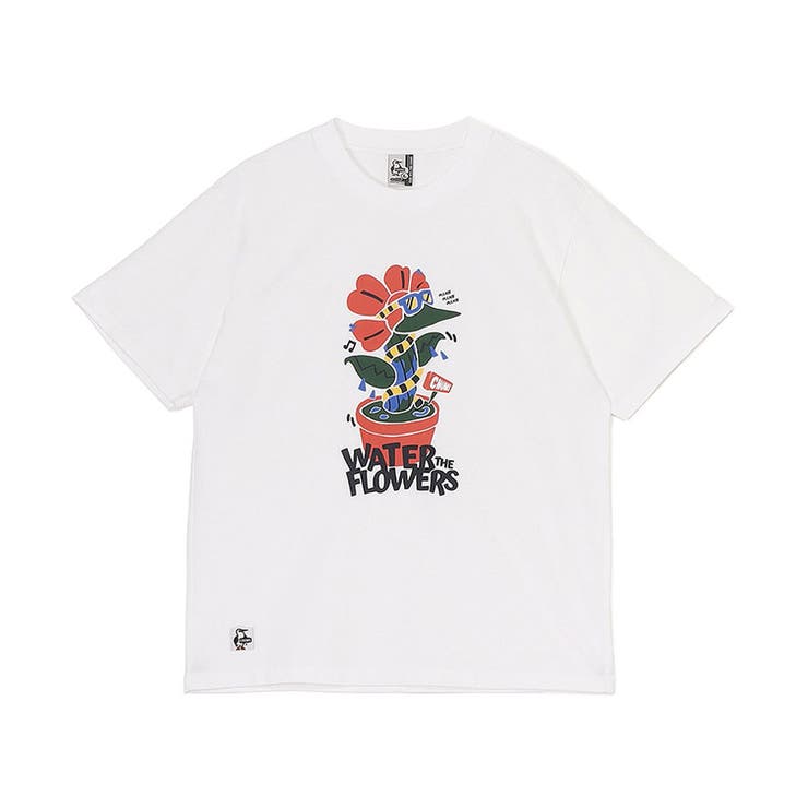 White | 日本正規品 チャムス Tシャツ | ギャレリア Bag＆Luggage