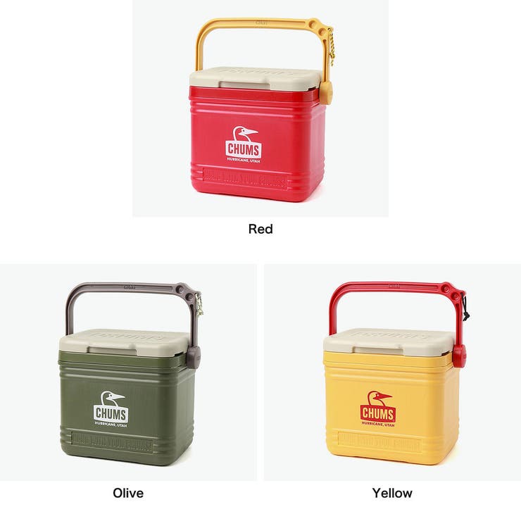 日本正規品 チャムス クーラーボックス | ギャレリア Bag＆Luggage | 詳細画像2 
