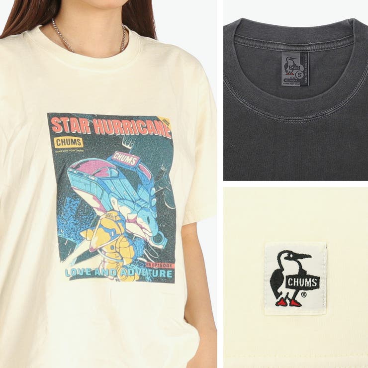 日本正規品 チャムス Tシャツ | ギャレリア Bag＆Luggage | 詳細画像4 