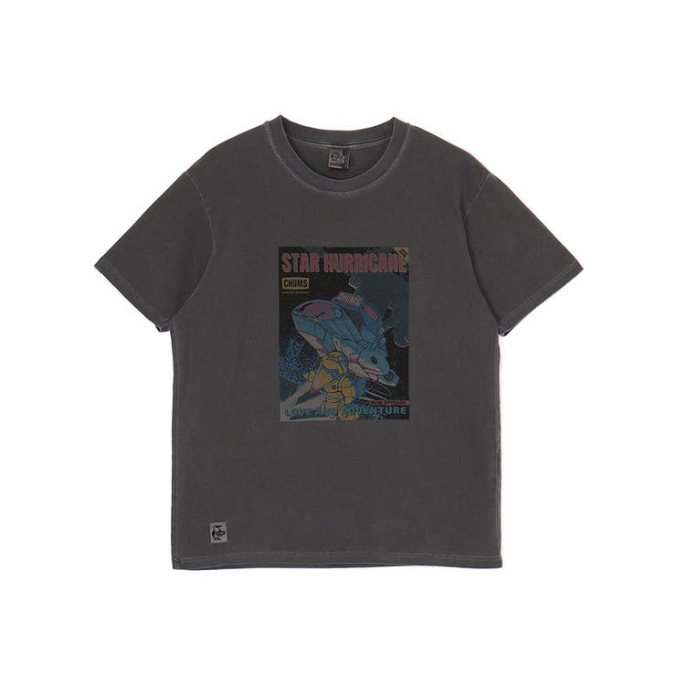 Black | 日本正規品 チャムス Tシャツ | ギャレリア Bag＆Luggage