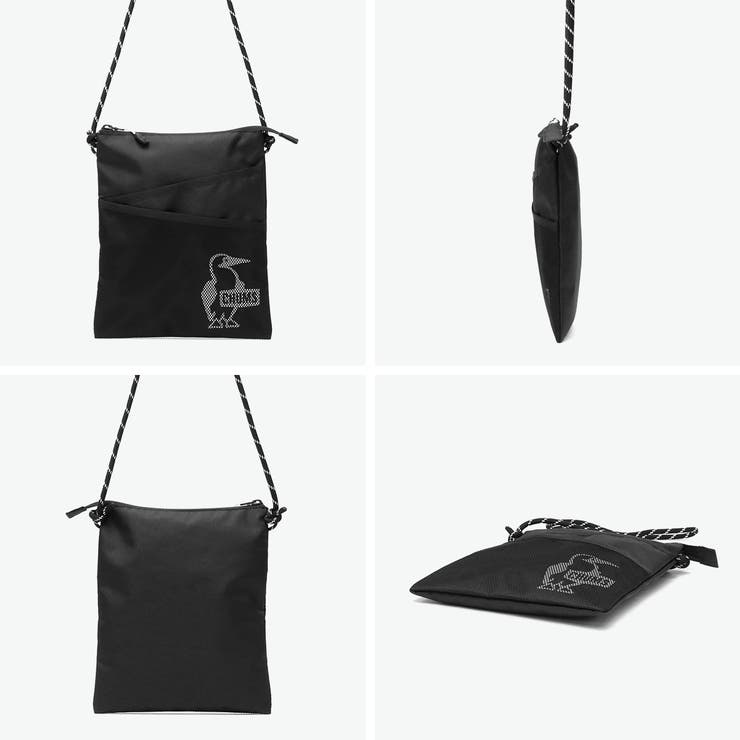 ⭐️美品・希少⭐️コーチ チャールズ サコッシュ マテリアルズ カモフラ 黒 Hiker's SACOCHE-R（SAIL CLOTH） ｜atelierBluebottle