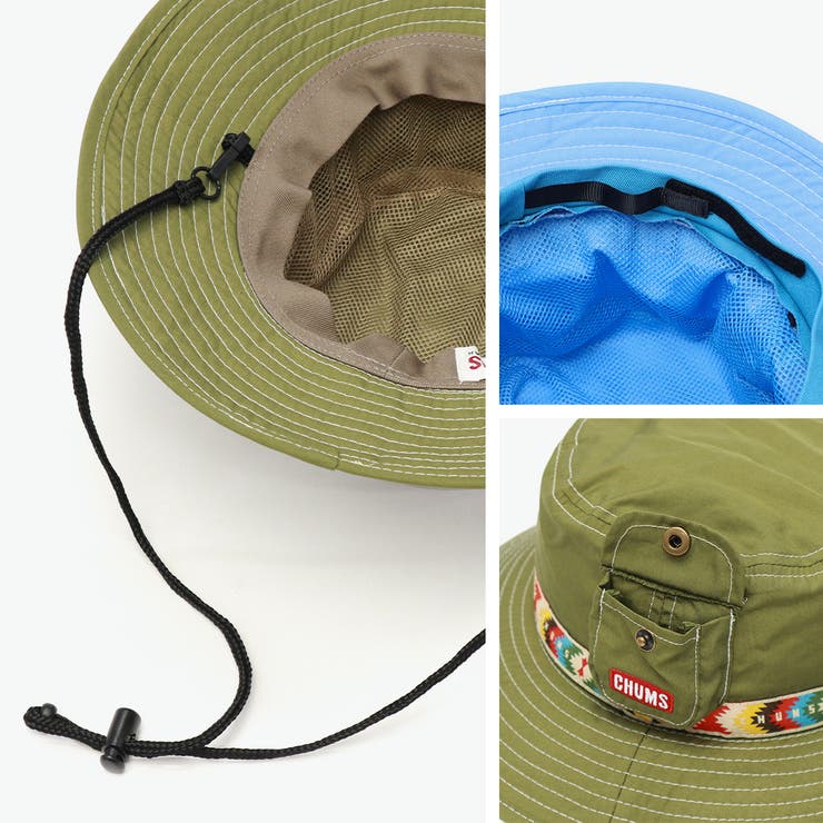 日本正規品 チャムス 帽子 | ギャレリア Bag＆Luggage | 詳細画像3 