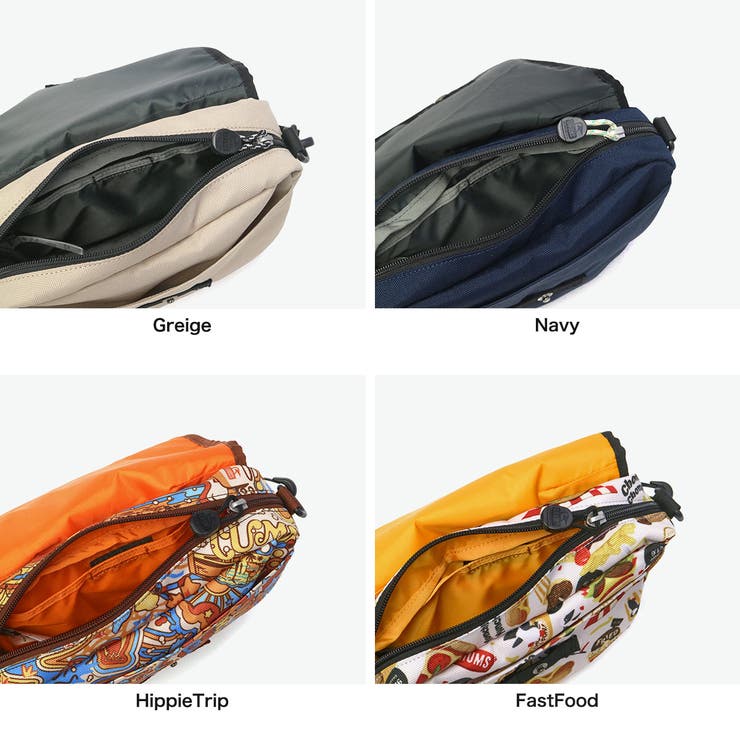 日本正規品 チャムス ショルダーバッグ | ギャレリア Bag＆Luggage | 詳細画像5 