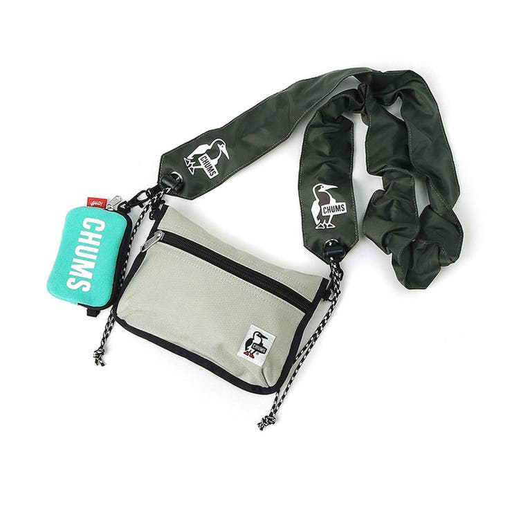 Mint×Lt.Gray | 日本正規品 チャムス ショルダーバッグ | ギャレリア Bag＆Luggage
