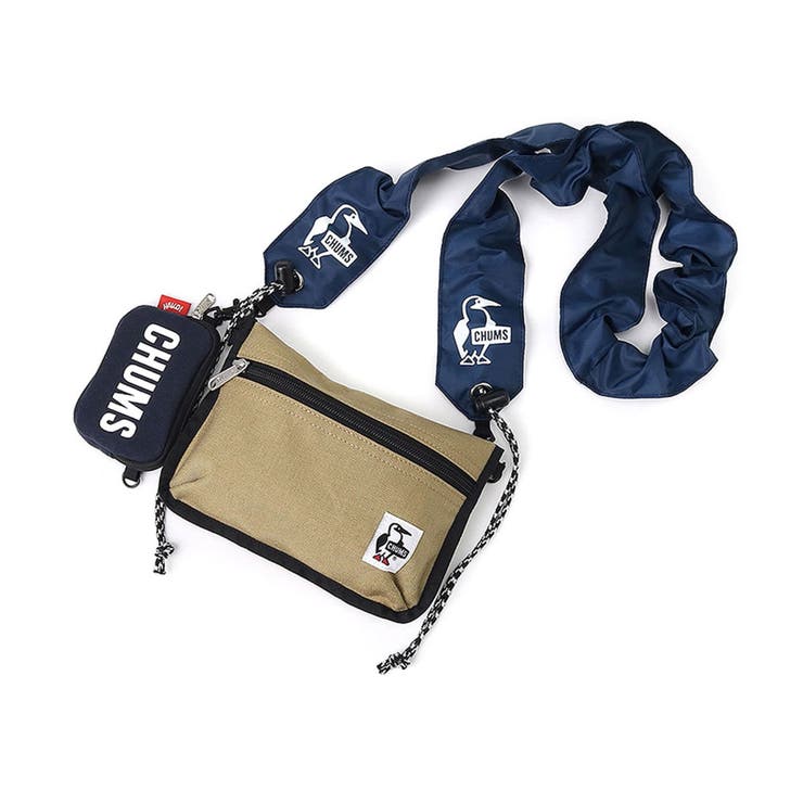 Navy×Beige | 日本正規品 チャムス ショルダーバッグ | ギャレリア Bag＆Luggage