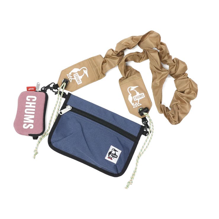 DustyPink×Indigo | 日本正規品 チャムス ショルダーバッグ | ギャレリア Bag＆Luggage