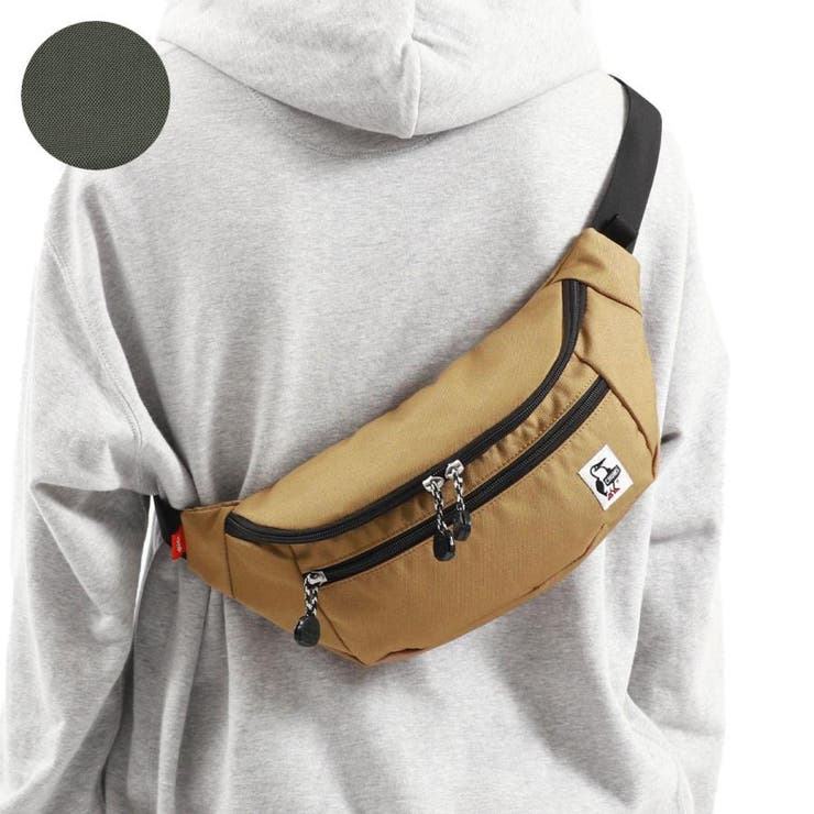 Brown(B005) | 【日本正規品】チャムス ウエストバッグ メンズ | ギャレリア Bag＆Luggage