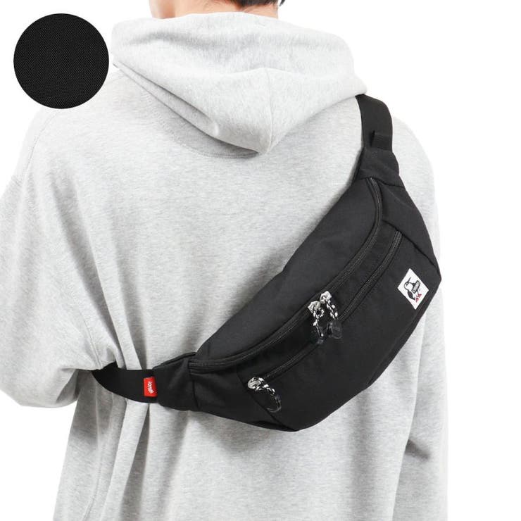 Black(K001) | 【日本正規品】チャムス ウエストバッグ メンズ | ギャレリア Bag＆Luggage