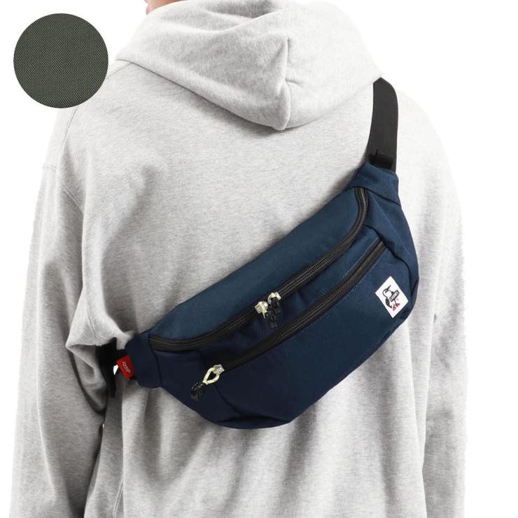 Navy(N001) | 【日本正規品】チャムス ウエストバッグ メンズ | ギャレリア Bag＆Luggage