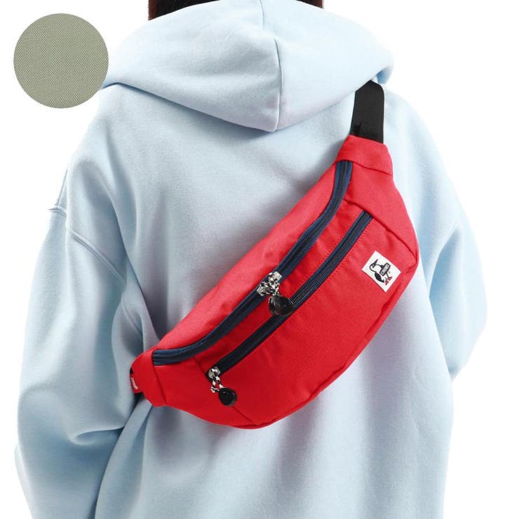 Red(R001) | 【日本正規品】チャムス ウエストバッグ メンズ | ギャレリア Bag＆Luggage