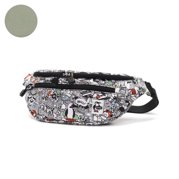 City(Z328) | 【日本正規品】チャムス ウエストバッグ メンズ | ギャレリア Bag＆Luggage