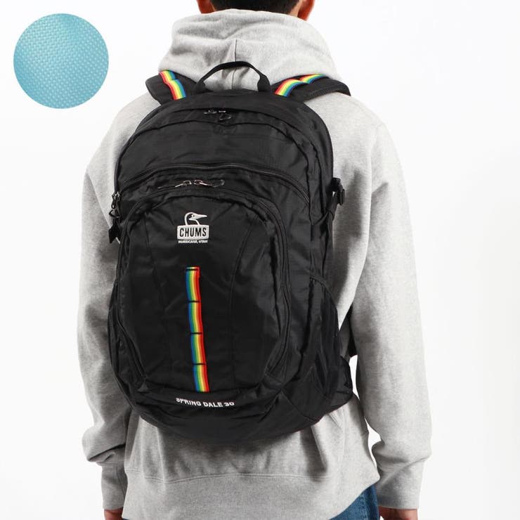 BlackRainbow(K042) | チャムス リュック スプリングデール | ギャレリア Bag＆Luggage