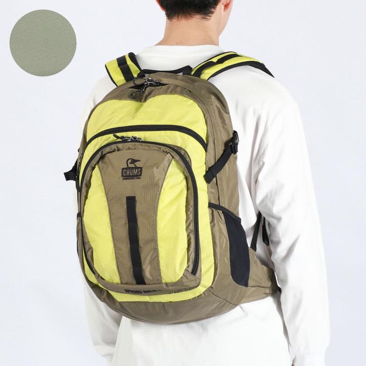 KhakixCelery(M108) | チャムス リュック スプリングデール | ギャレリア Bag＆Luggage