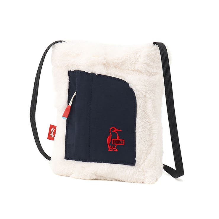 Ivory×Navy | 日本正規品 チャムス ショルダーバッグ | ギャレリア Bag＆Luggage