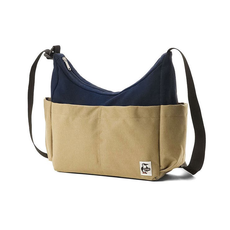 Navy×Beige | 日本正規品 チャムス ショルダーバッグ | ギャレリア Bag＆Luggage
