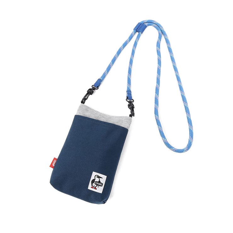 H-Gray×BasicNavy | 日本正規品 チャムス ショルダーバッグ | ギャレリア Bag＆Luggage