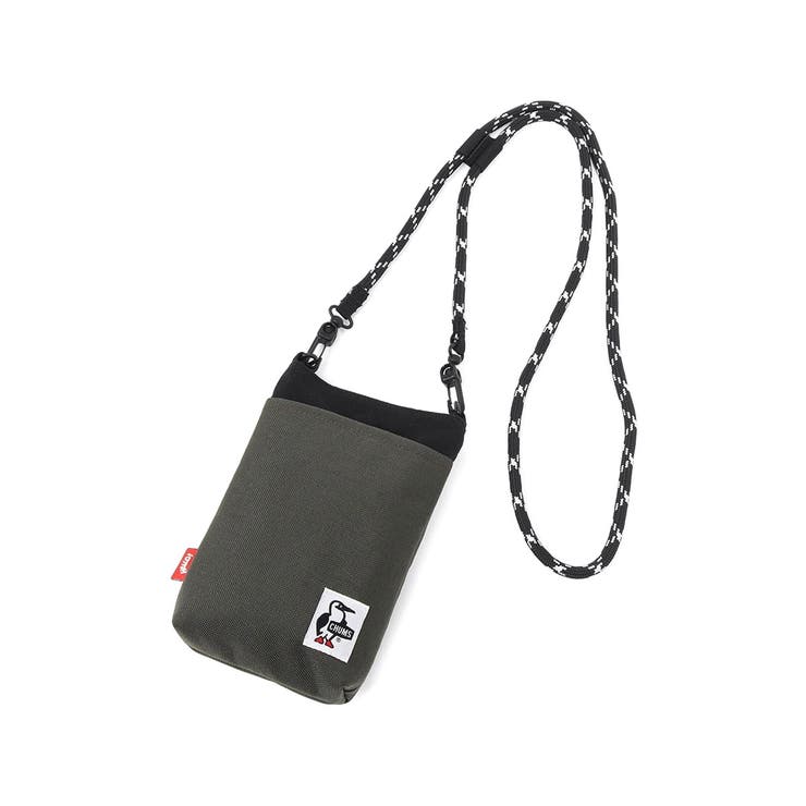 Black×Charcoal | 日本正規品 チャムス ショルダーバッグ | ギャレリア Bag＆Luggage