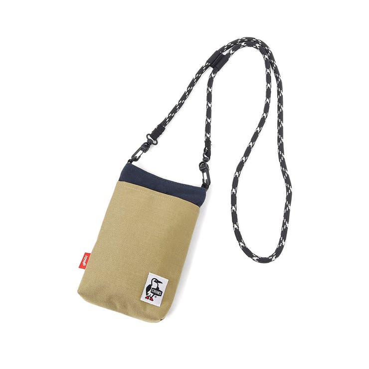 Navy×Beige | 日本正規品 チャムス ショルダーバッグ | ギャレリア Bag＆Luggage