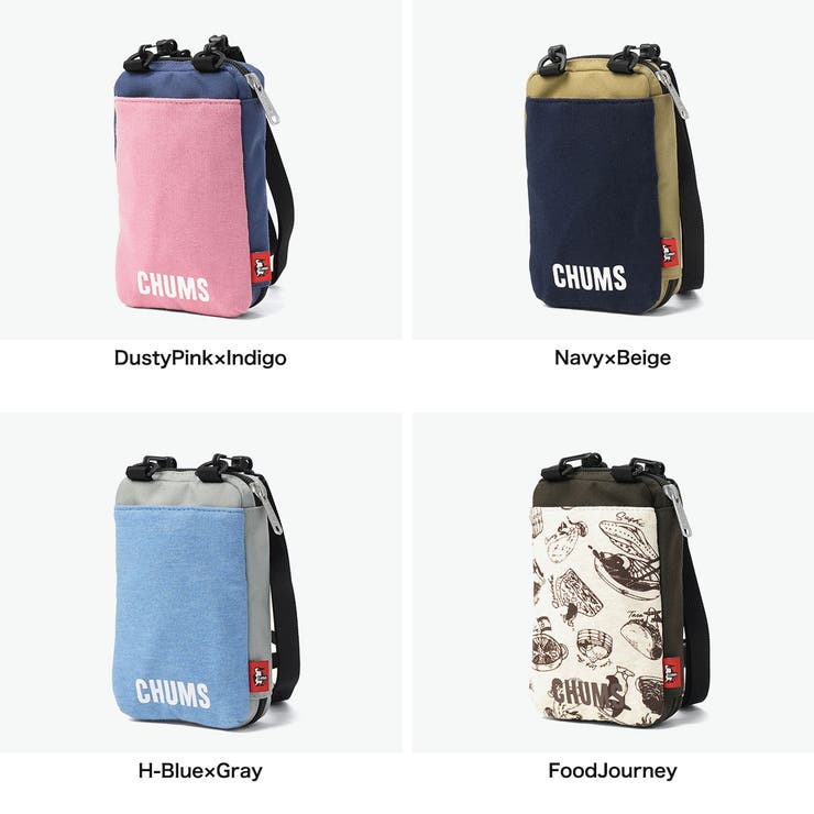 日本正規品 チャムス ショルダーバッグ | ギャレリア Bag＆Luggage | 詳細画像8 
