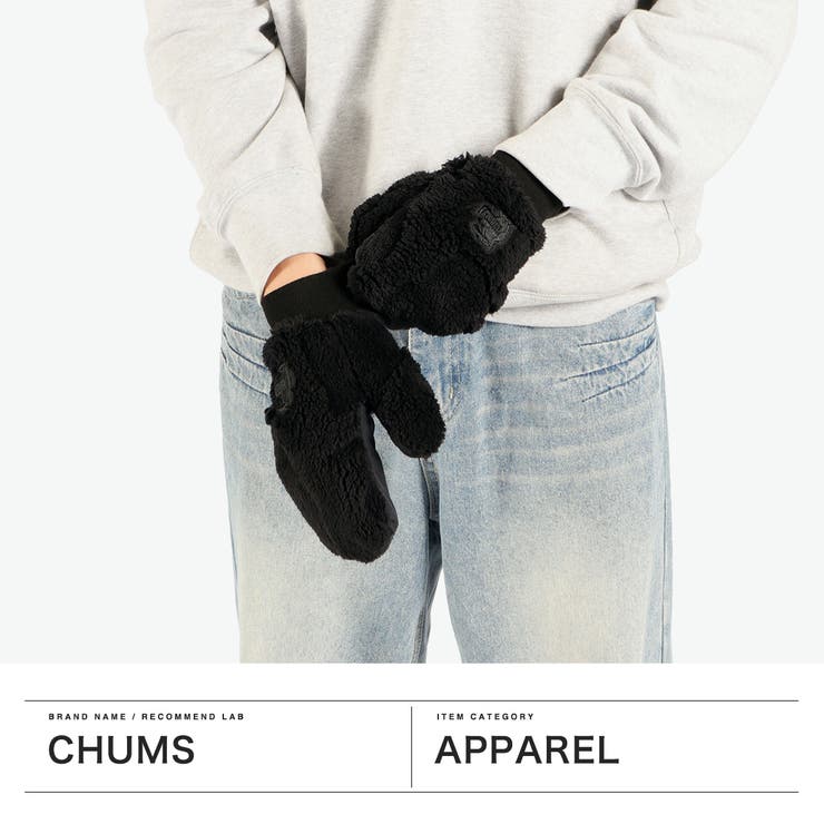 日本正規品 チャムス 手袋 | ギャレリア Bag＆Luggage | 詳細画像2 