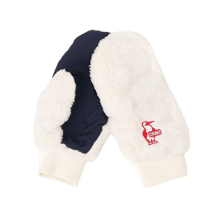 White×Navy | 日本正規品 チャムス 手袋 | ギャレリア Bag＆Luggage
