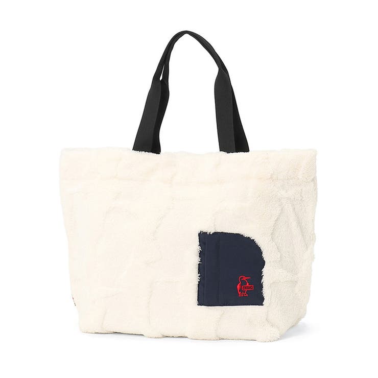 Ivory×Navy | 日本正規品 チャムス トートバッグ | ギャレリア Bag＆Luggage