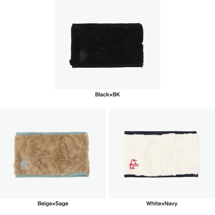 日本正規品 チャムス ネックウォーマー | ギャレリア Bag＆Luggage | 詳細画像2 