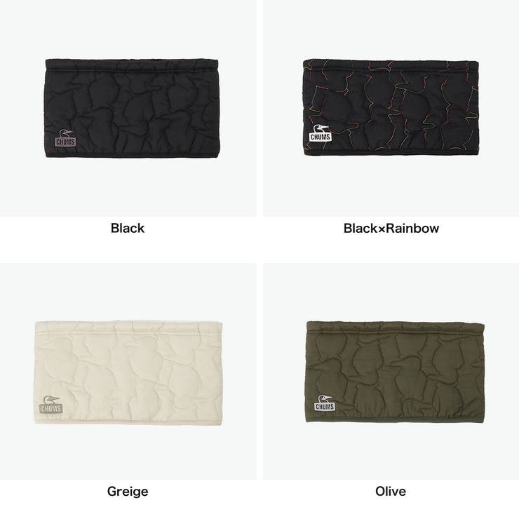 日本正規品 チャムス ネックウォーマー | ギャレリア Bag＆Luggage | 詳細画像2 